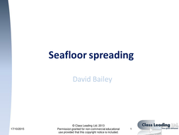 Seafloor Spreading Graded Questions By Classleading