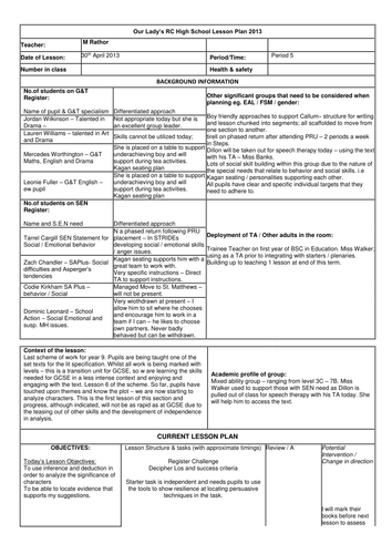 DNA - Dennis Kelly - Literature Lessons KS3 1-18 | Teaching Resources