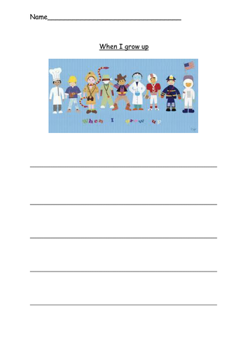 Child Initiated Literacy Lesson | Teaching Resources