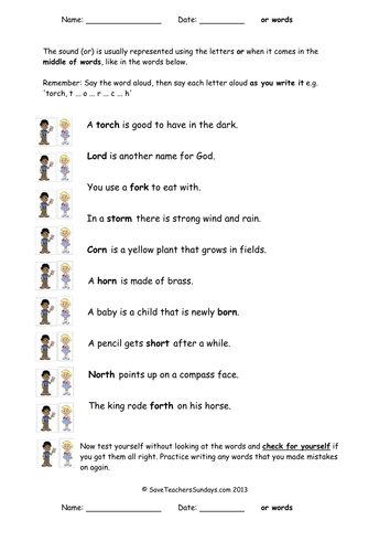 Year 4 Spellings Words Lists - New 2014 Curriculum | Teaching Resources