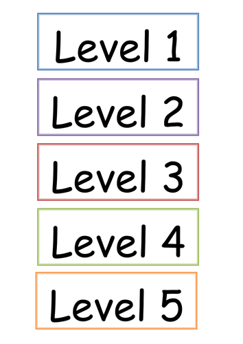 Punctuation Pyramid Display | Teaching Resources