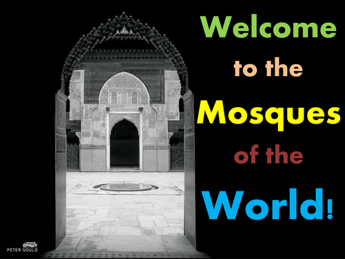 My local Mosque | Teaching Resources