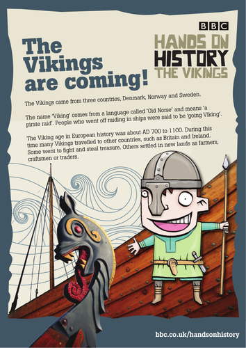Meet the Vikings | Teaching Resources