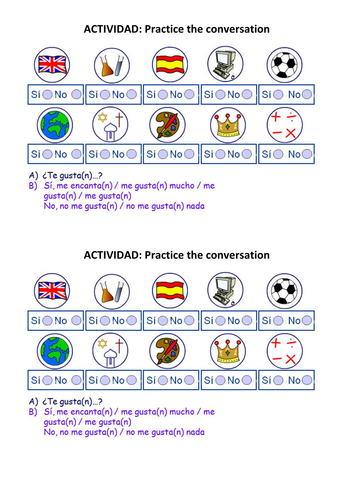 In School - KS3 Spanish Mira 1 Unit 2 | Teaching Resources