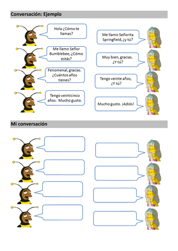 Intro To Spanish KS3 - Mira 1 Unit 1 | Teaching Resources