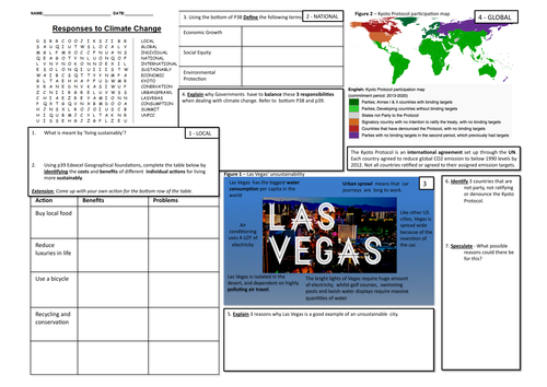 responses-to-climate-change-worksheet-edexcel-a-teaching-resources