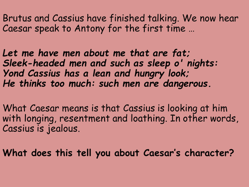 english essay about julius caesar