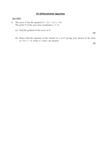 Math Core 4 - Set of Lesson Powerpoints | Teaching Resources