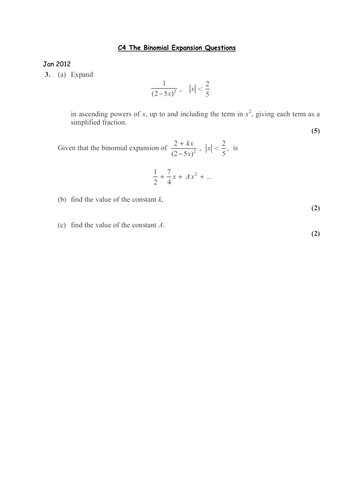 Math Core 4 - Set of Lesson Powerpoints | Teaching Resources
