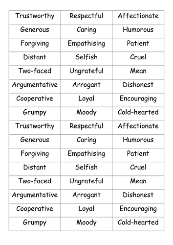 Friendship | Teaching Resources