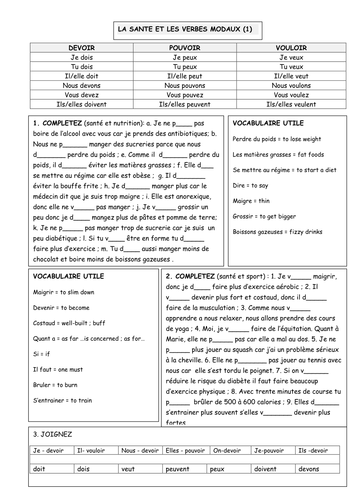 Present Indicative of irregular verbs | Teaching Resources