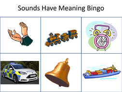 Sounds Have Meaning | Teaching Resources