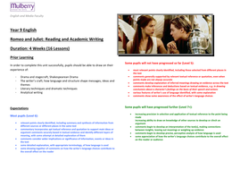 Romeo and juliet literary analysis essay picture
